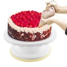 Forgatható tortaállvány, magasított