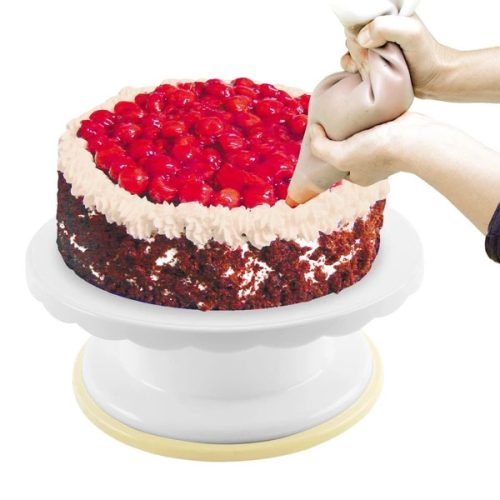 Forgatható tortaállvány, magasított