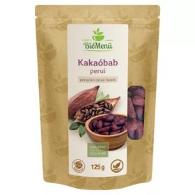 BioMenü BIO Kakaóbab perui 125g