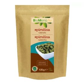BioMenü BIO SPIRULINA ALGA tabletta 125 g