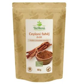 BioMenü BIO Ceyloni fahéj őrölt 60g