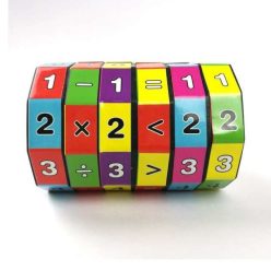   Matematikai játék, oktatójáték, tanulást segítő henger
