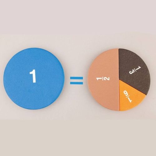 Matematikai oktató játék (51 db-s szett)