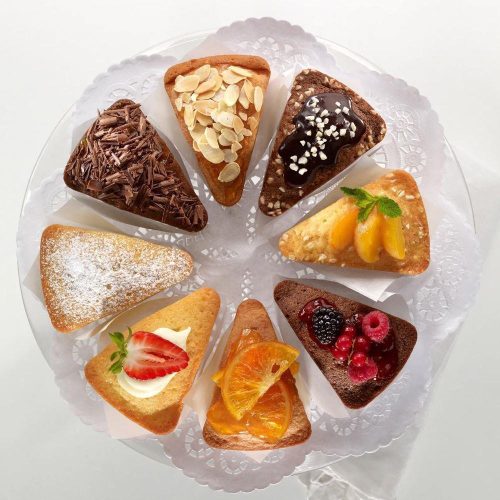 8 részes szilikon tortaforma