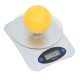  Elektronikus üveg konyhai mérleg 5kg / 1g lcd 