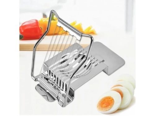 Fém tojásszeletelő